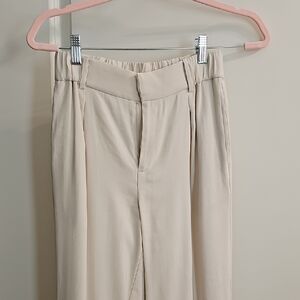 Open Edit Cream Trousers